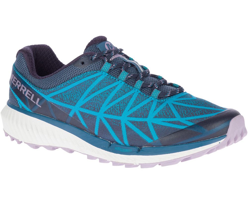 Tenis Senhora - Merrell Agility Synthesis 2 - Azuis - PHO306415